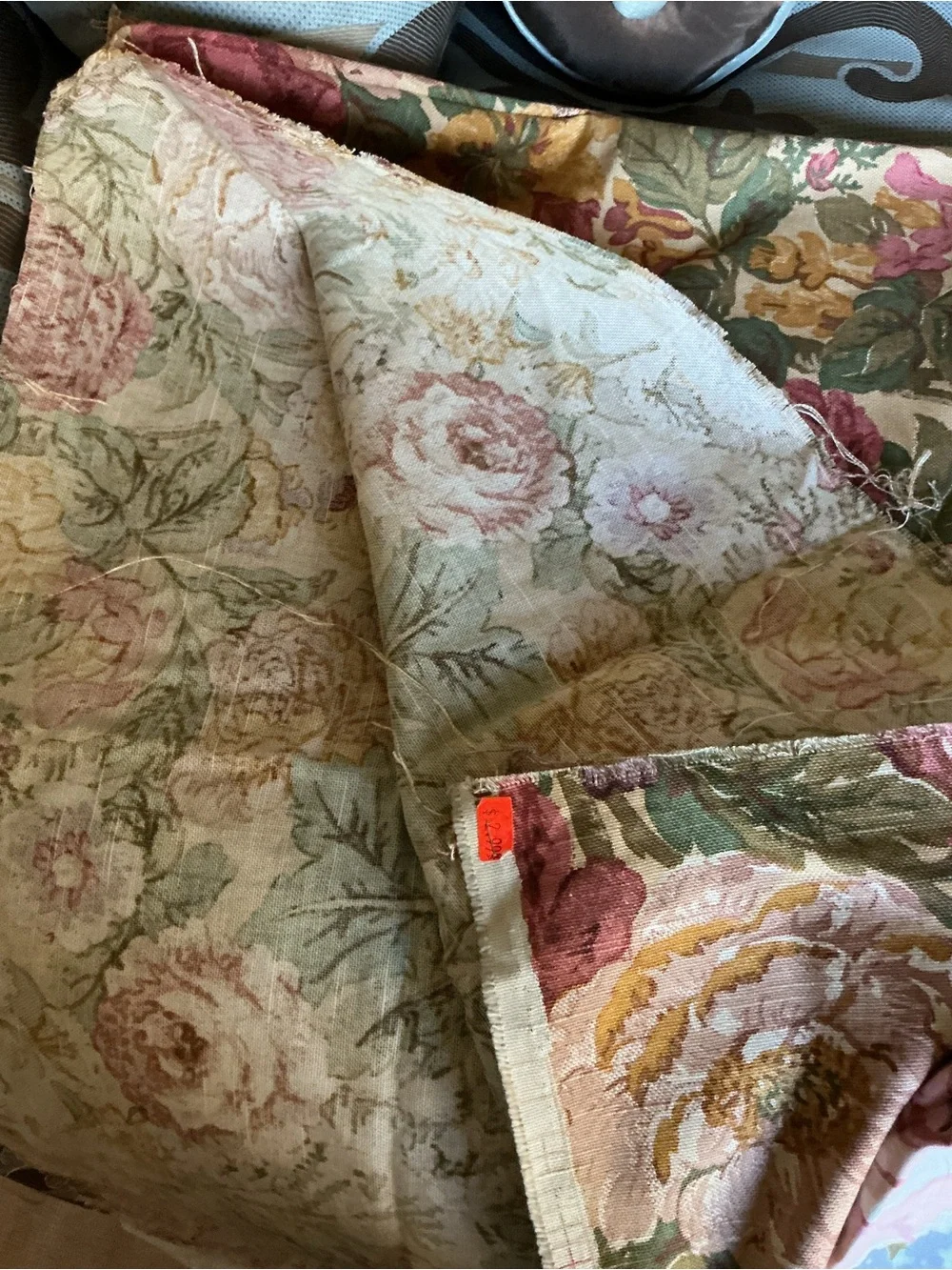 4 Pieces of Fabric Panels